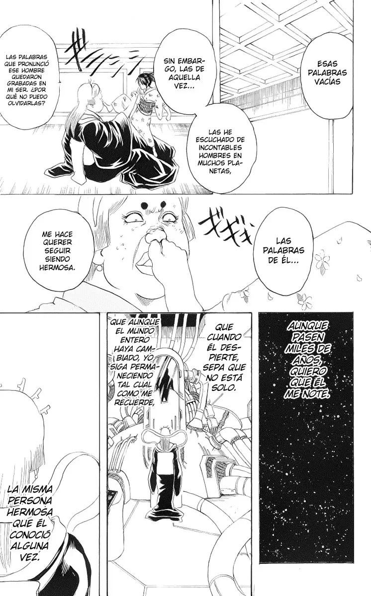 Gintama capítulo 179, página 17