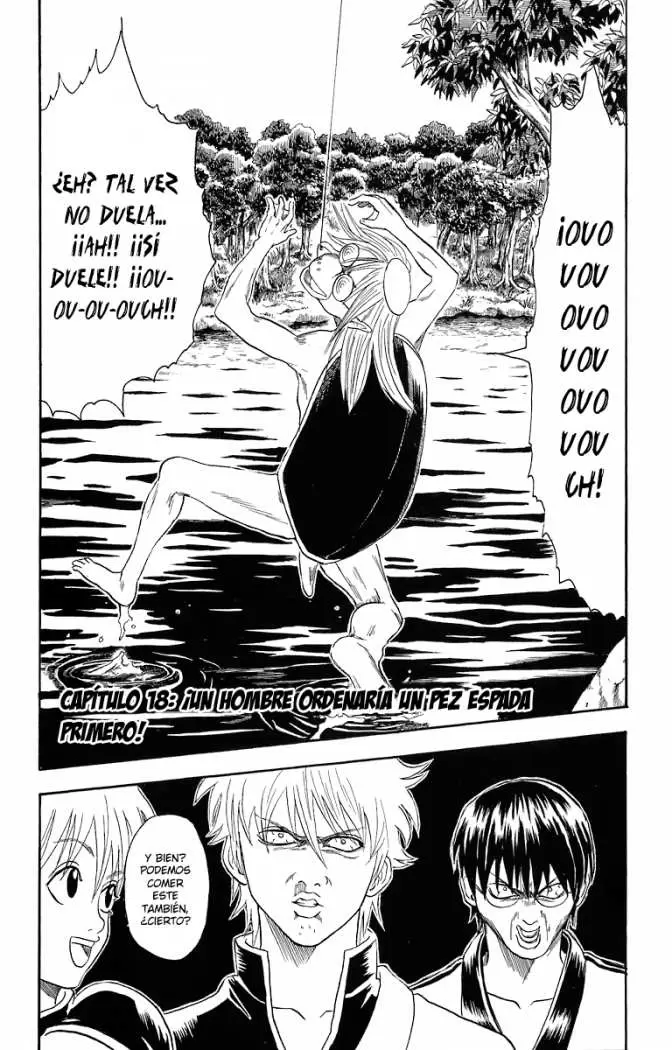 Gintama capítulo 18, página 2