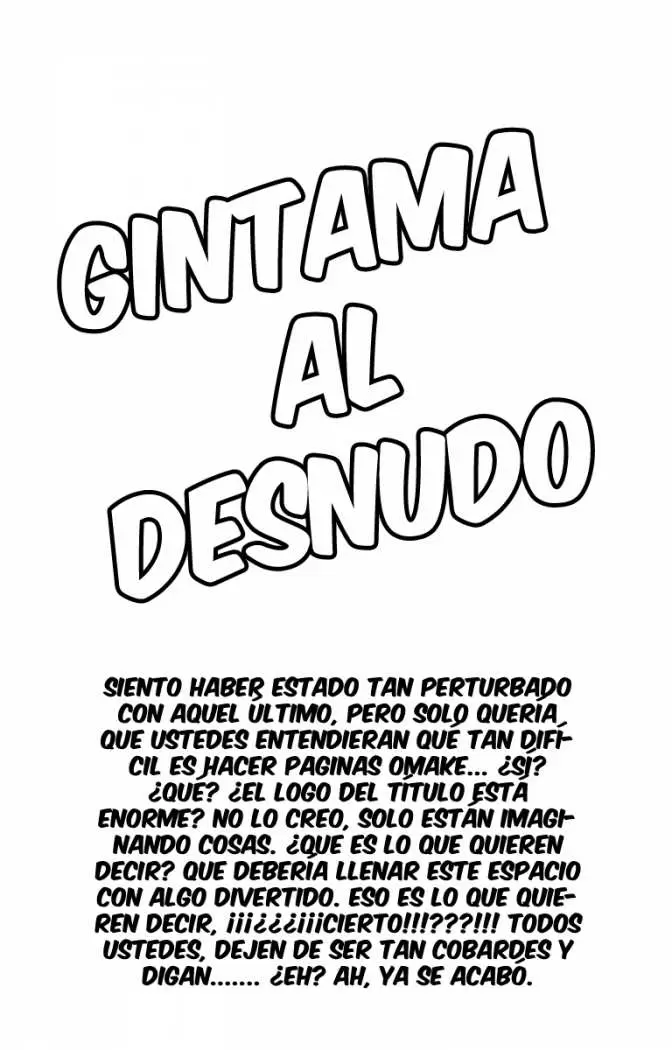 Gintama capítulo 18, página 19