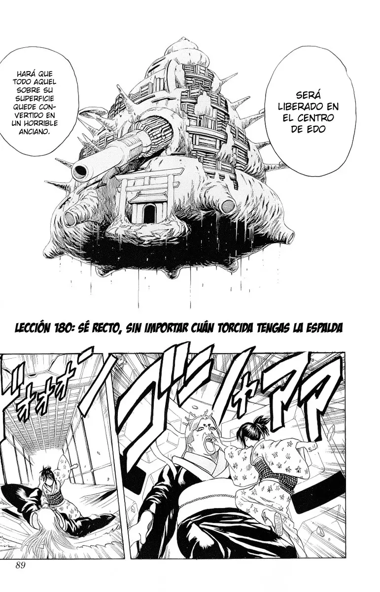 Gintama capítulo 180, página 3