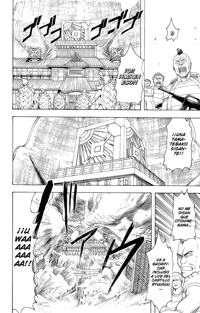 Gintama capítulo 180, página 6