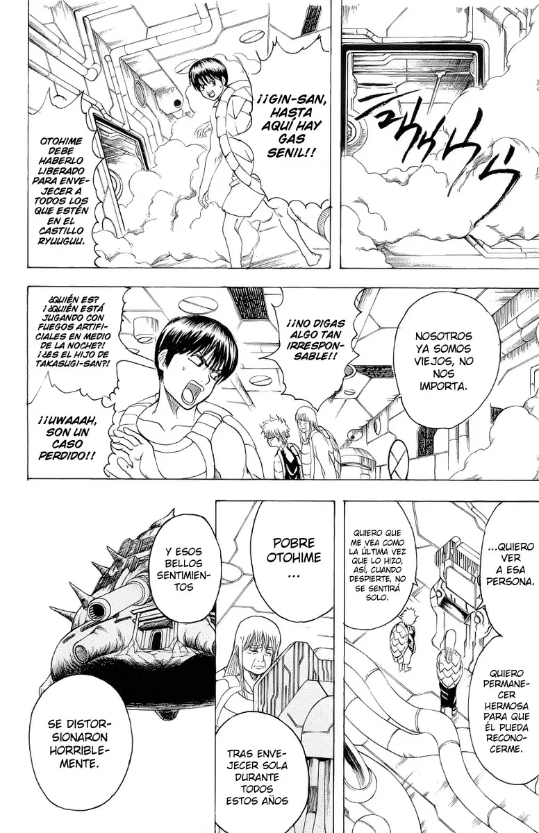 Gintama capítulo 180, página 8