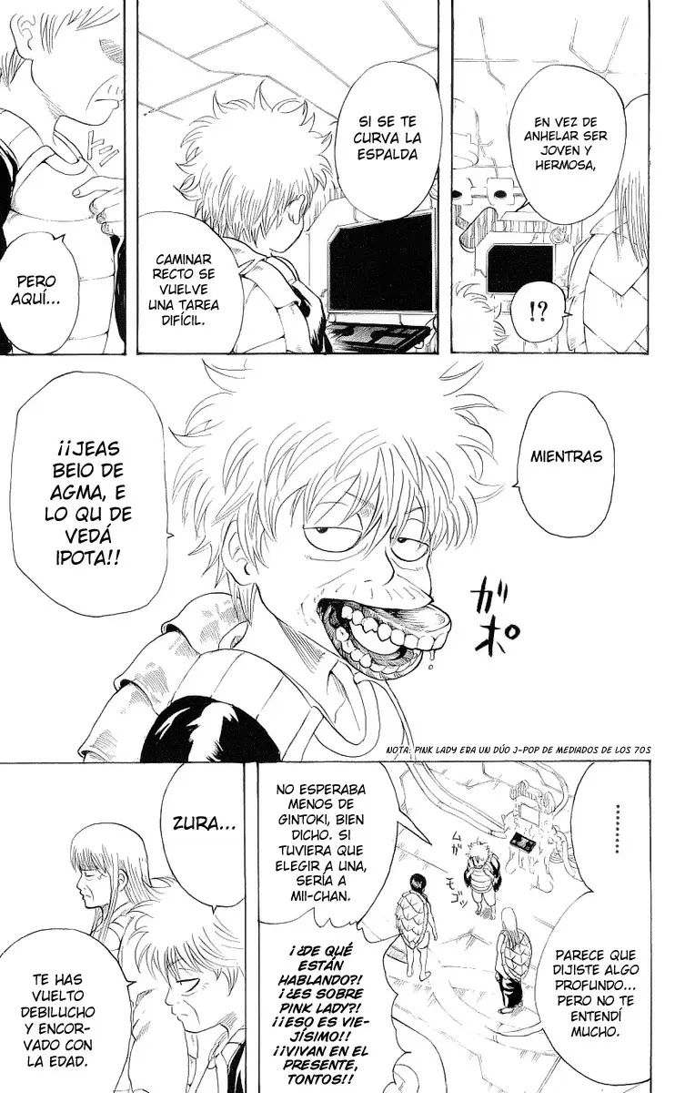 Gintama capítulo 180, página 9