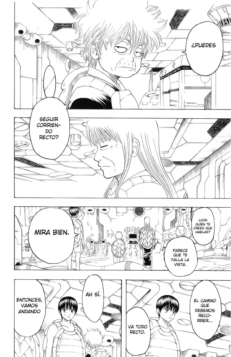Gintama capítulo 180, página 10