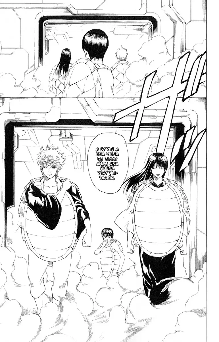 Gintama capítulo 180, página 11
