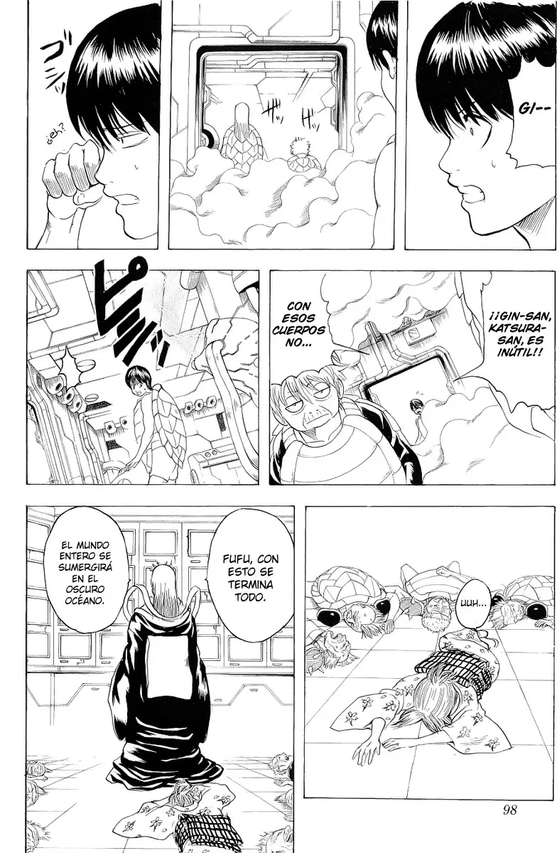 Gintama capítulo 180, página 12