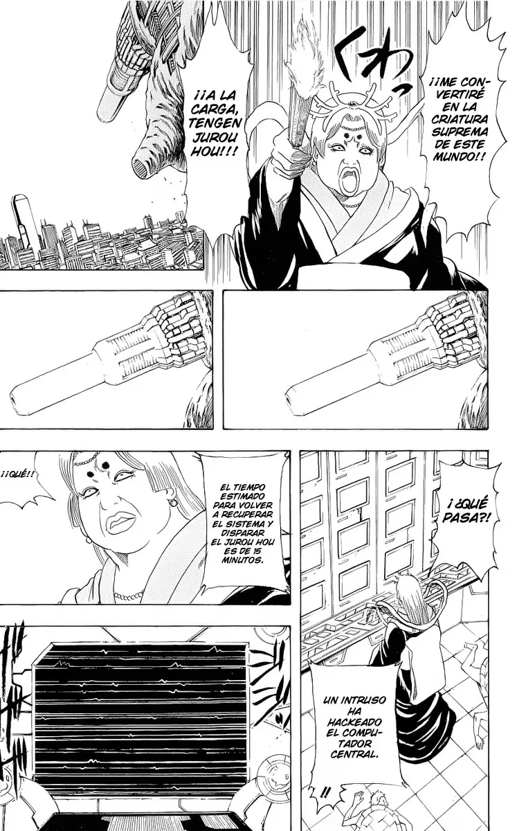Gintama capítulo 180, página 13