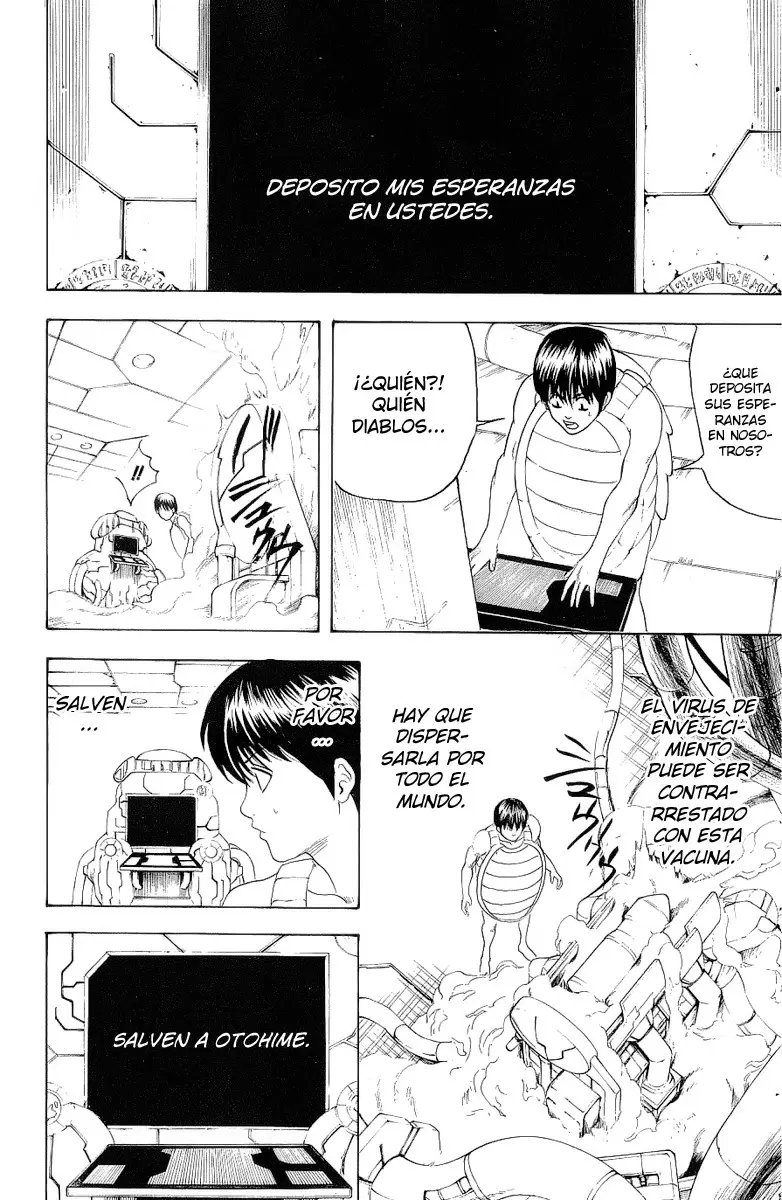 Gintama capítulo 180, página 14