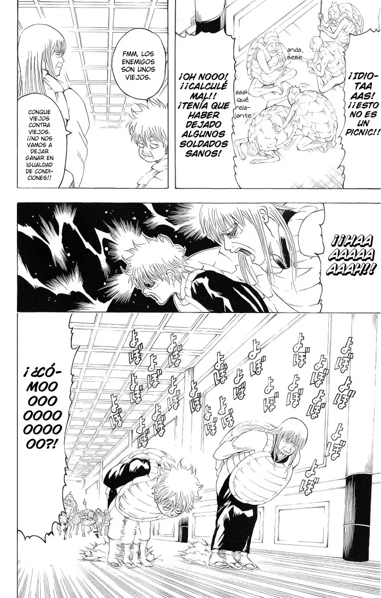 Gintama capítulo 180, página 18