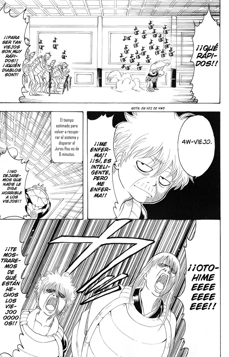 Gintama capítulo 180, página 19