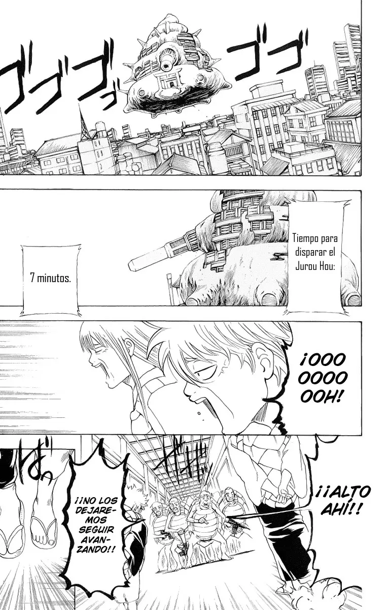 Gintama capítulo 181, página 2