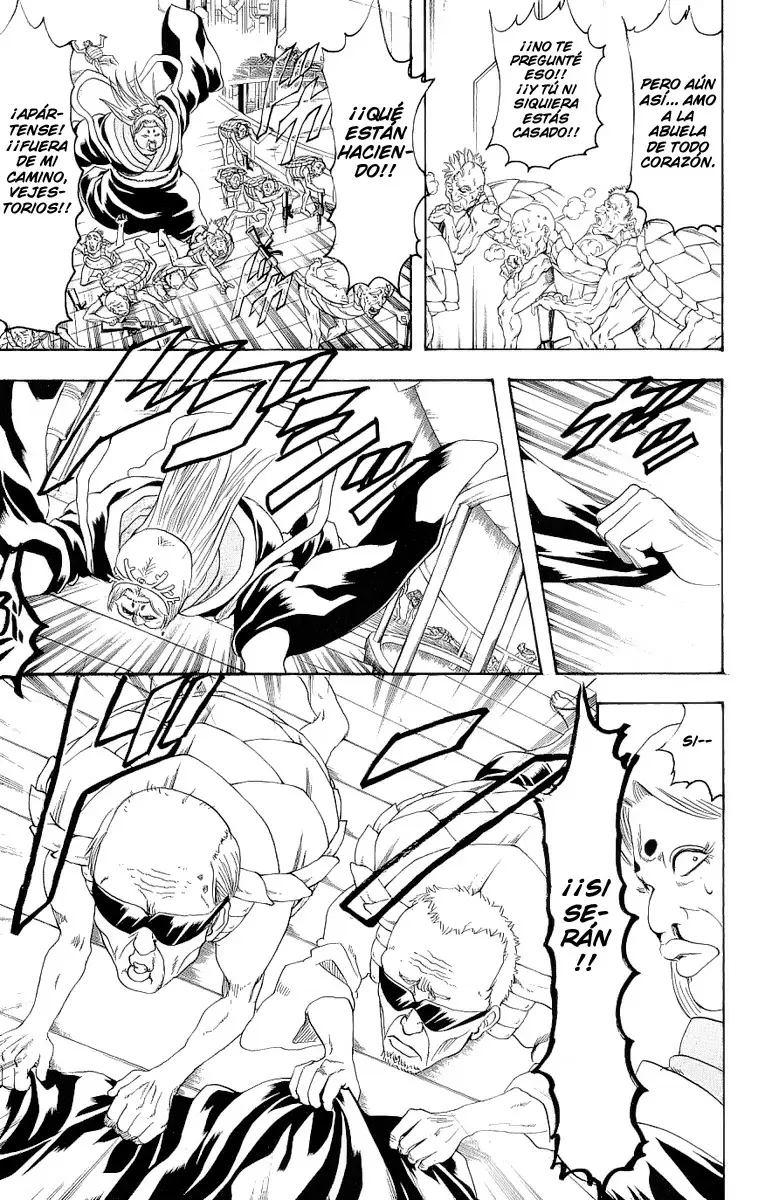 Gintama capítulo 181, página 8