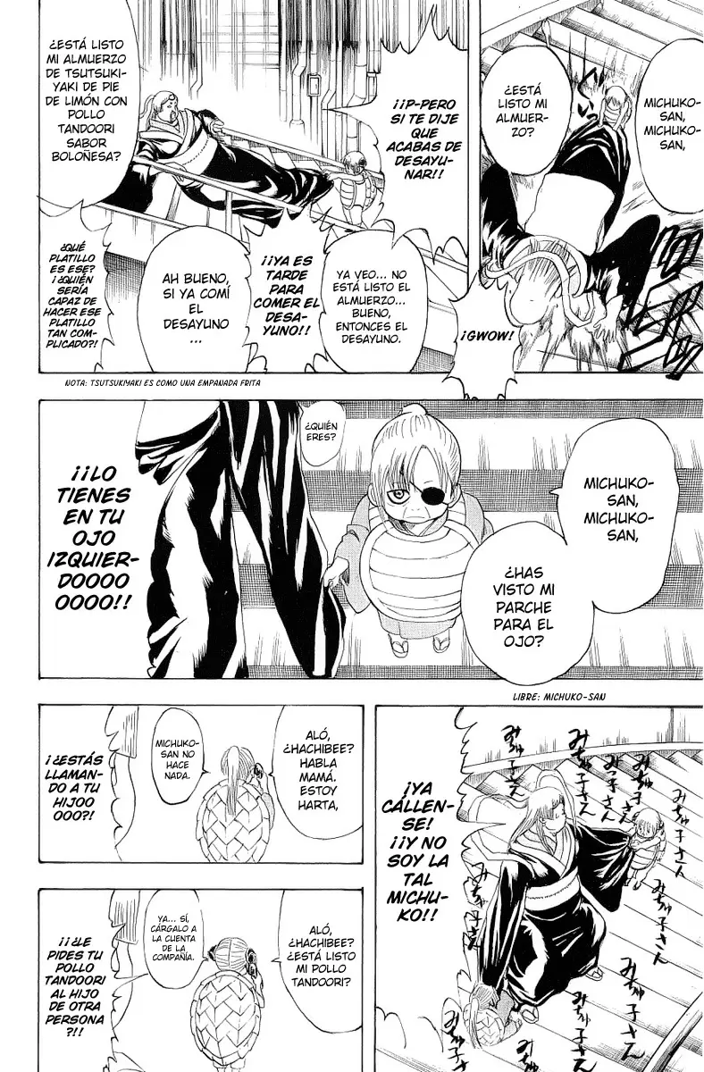Gintama capítulo 181, página 11