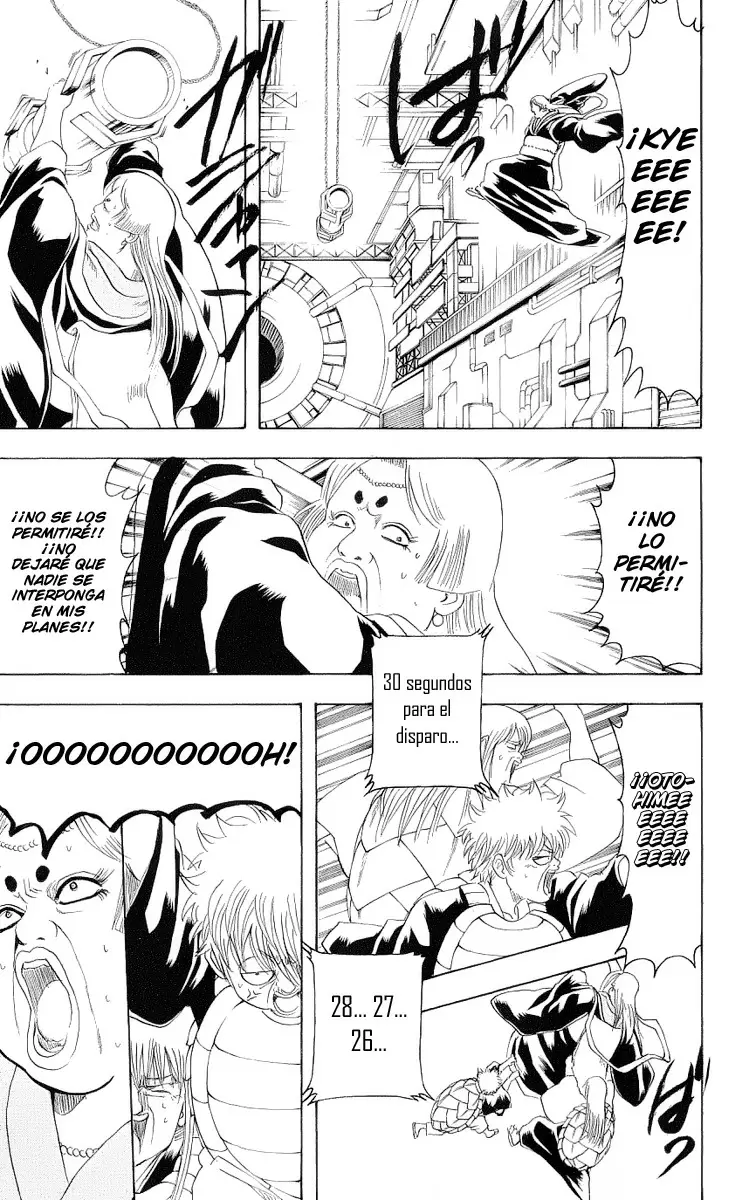 Gintama capítulo 181, página 16
