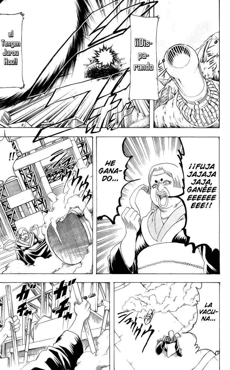 Gintama capítulo 181, página 18
