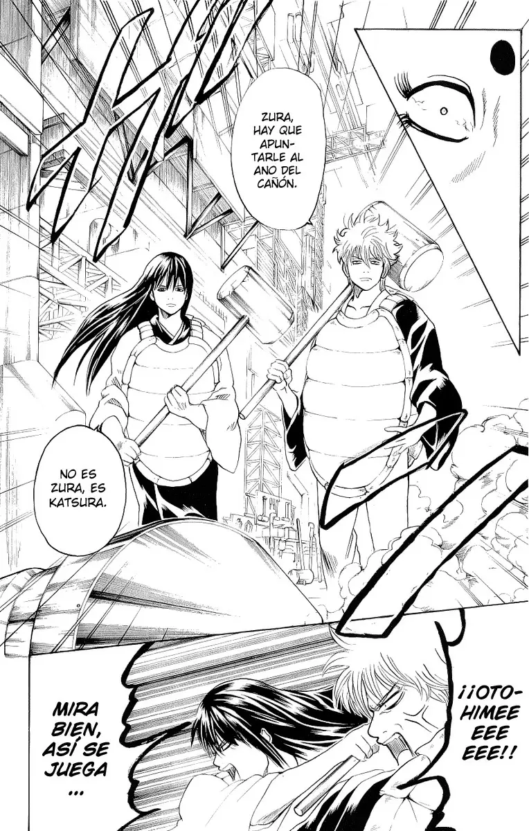 Gintama capítulo 181, página 19