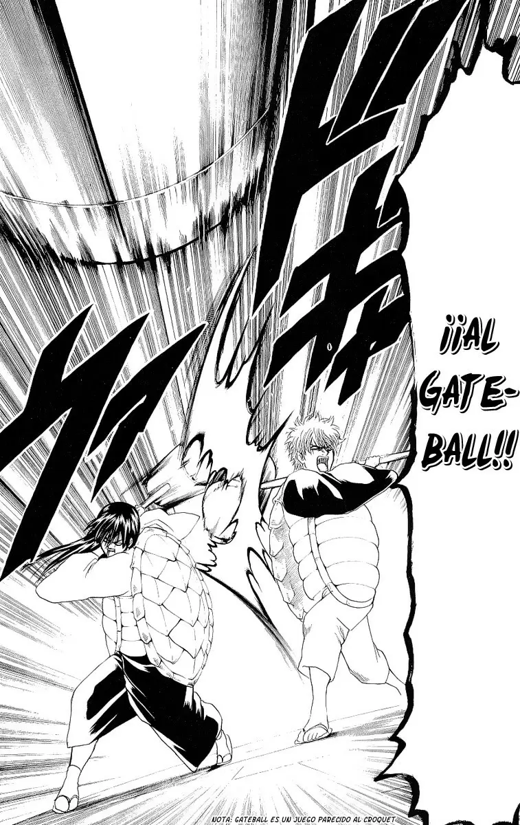 Gintama capítulo 181, página 20