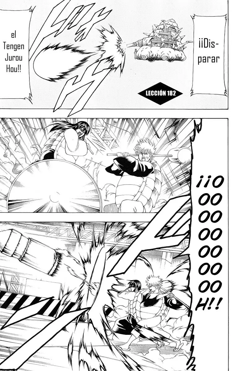 Gintama capítulo 182, página 1