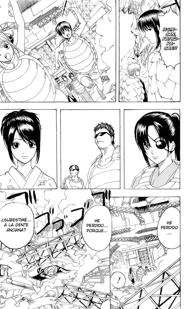 Gintama capítulo 182, página 7