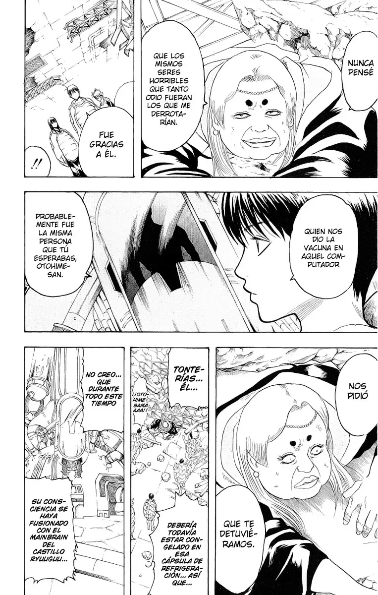 Gintama capítulo 182, página 8