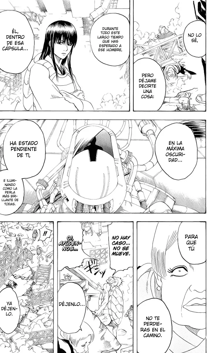 Gintama capítulo 182, página 9