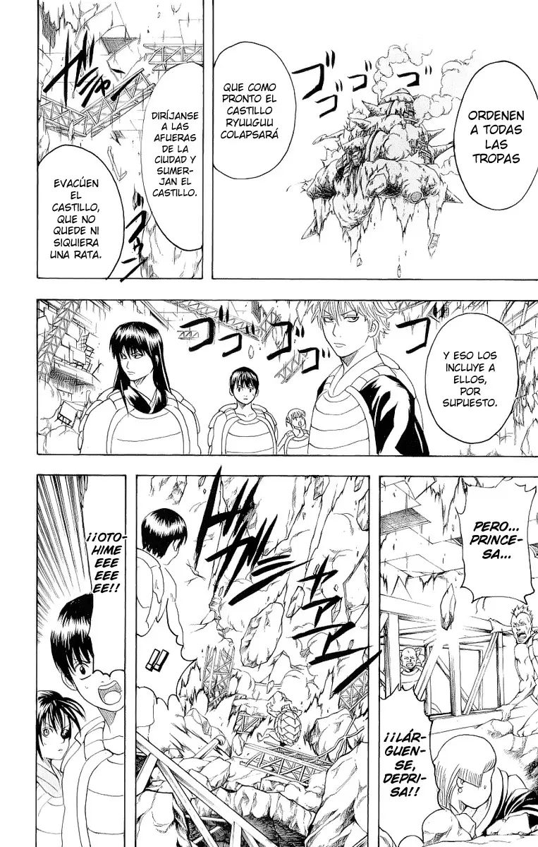 Gintama capítulo 182, página 10