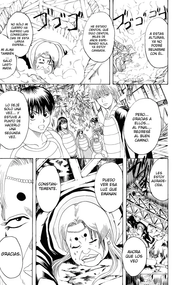 Gintama capítulo 182, página 11