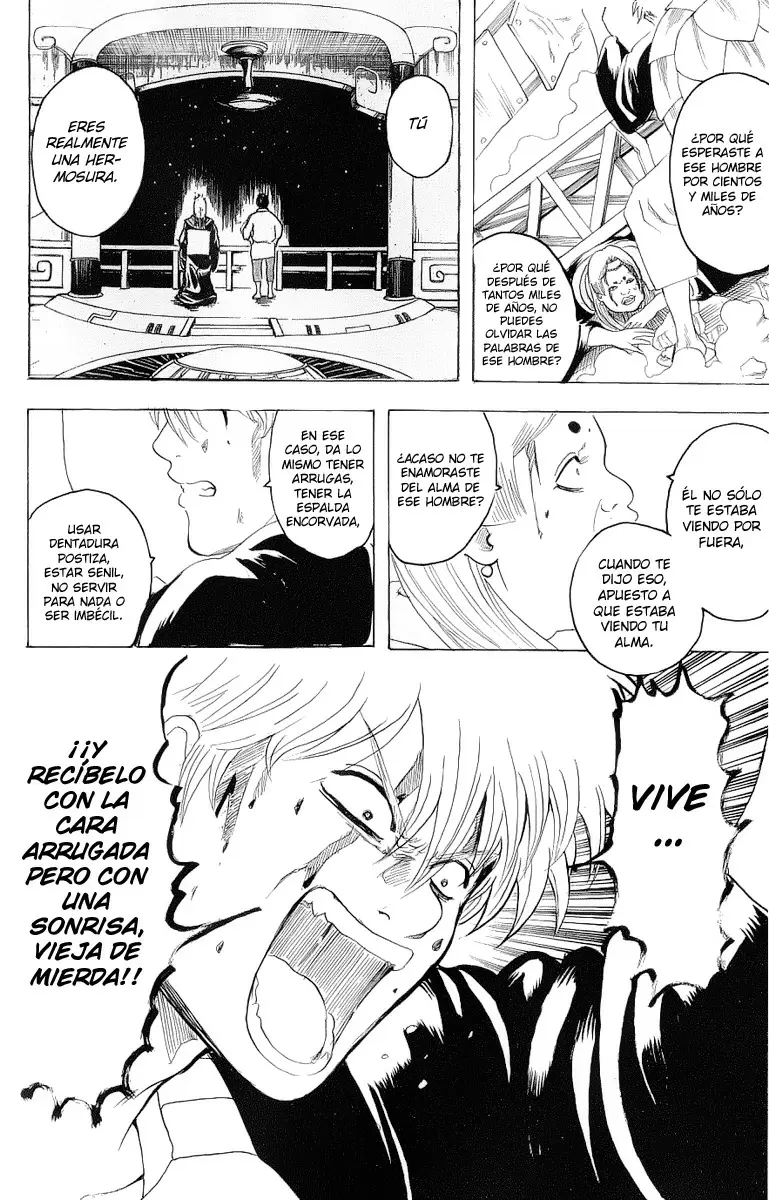 Gintama capítulo 182, página 14