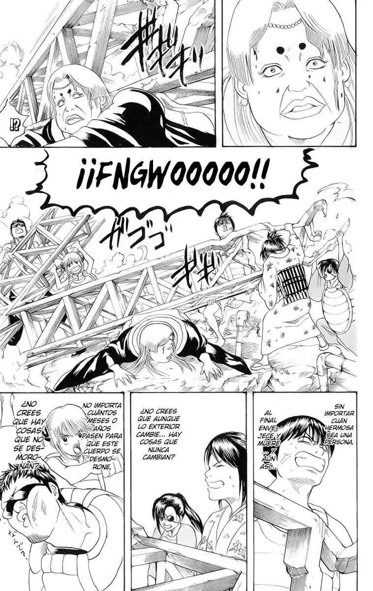 Gintama capítulo 182, página 15