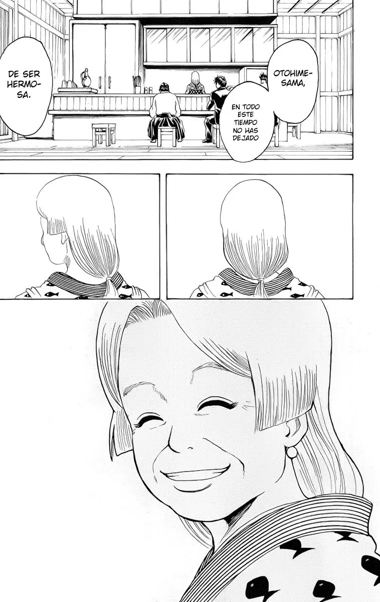 Gintama capítulo 182, página 19