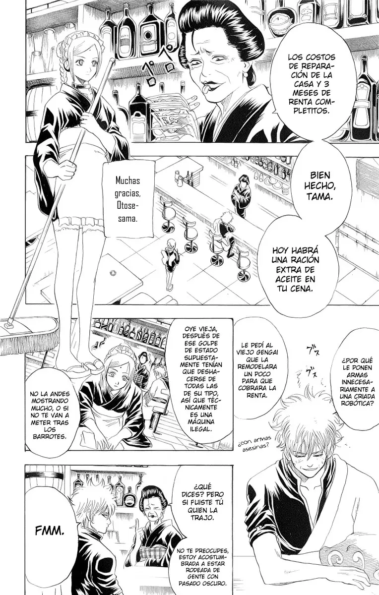 Gintama capítulo 183, página 4