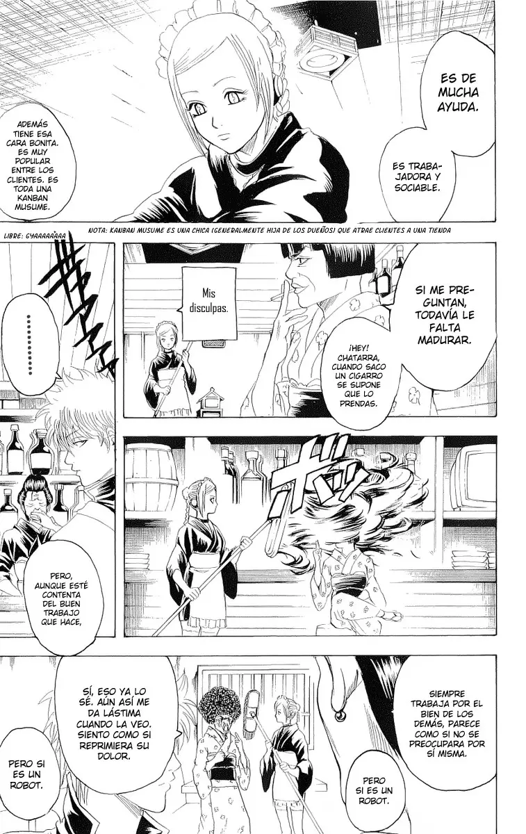 Gintama capítulo 183, página 5