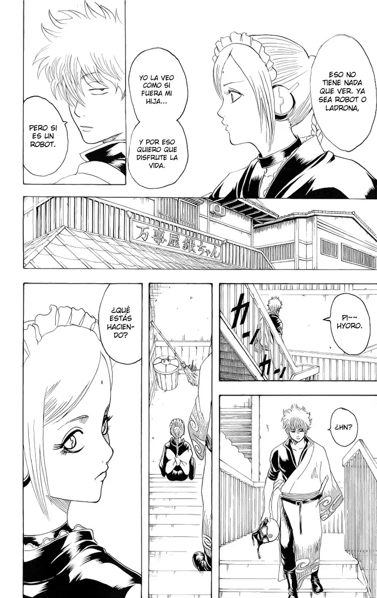 Gintama capítulo 183, página 6