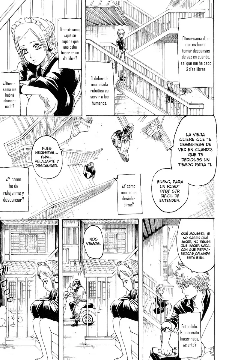 Gintama capítulo 183, página 7