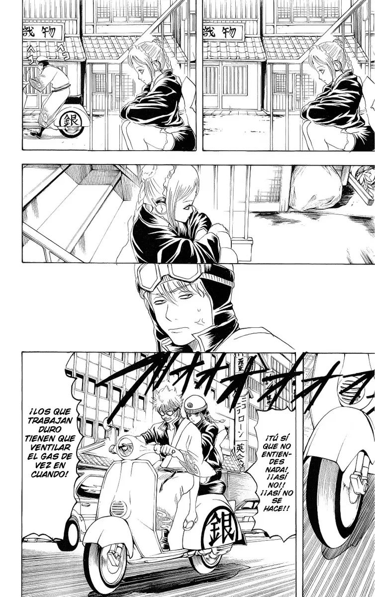 Gintama capítulo 183, página 8