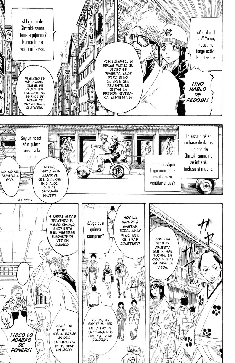Gintama capítulo 183, página 9