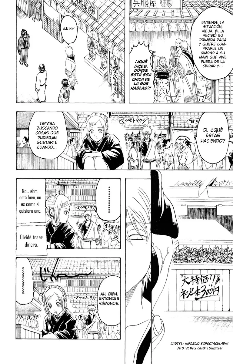 Gintama capítulo 183, página 10