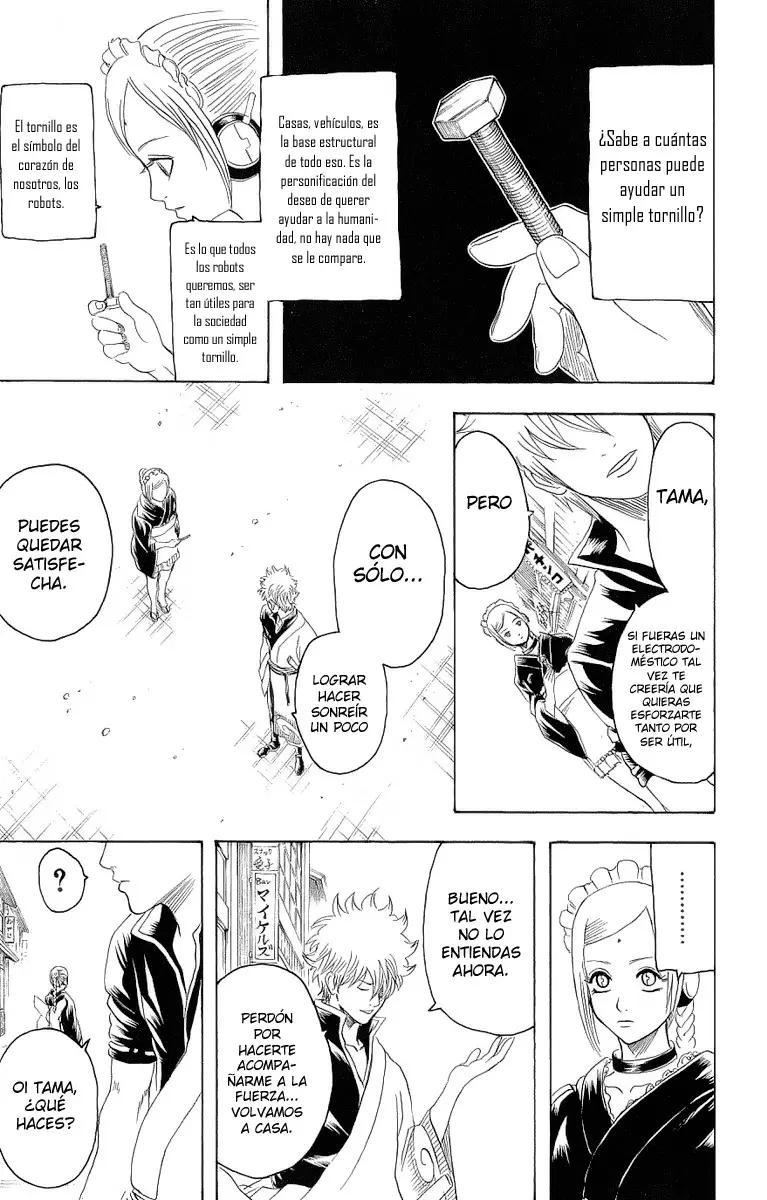 Gintama capítulo 183, página 13