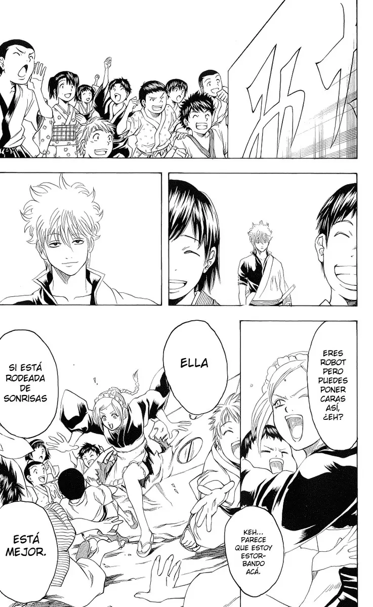 Gintama capítulo 183, página 17