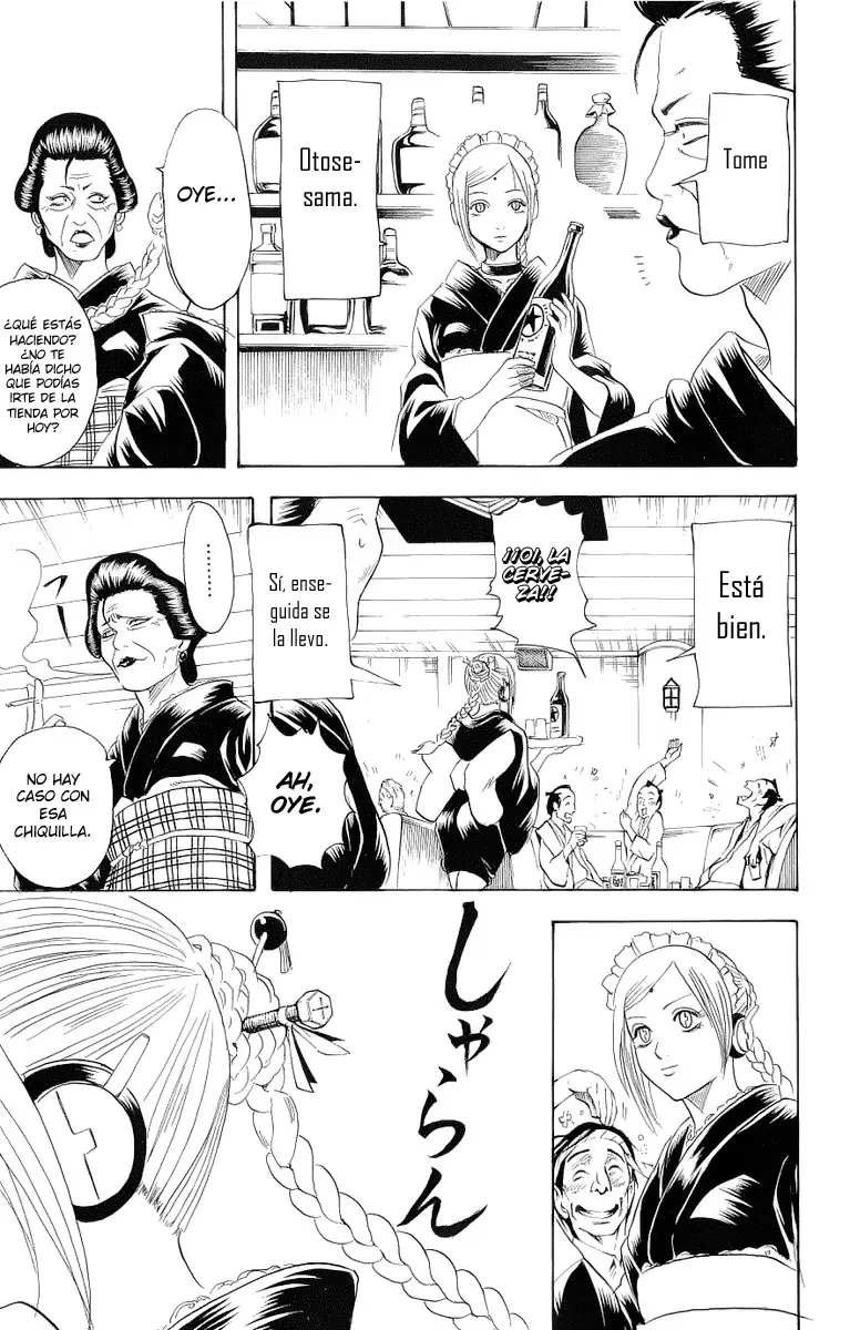 Gintama capítulo 183, página 19