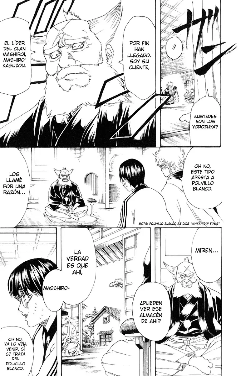 Gintama capítulo 184, página 5