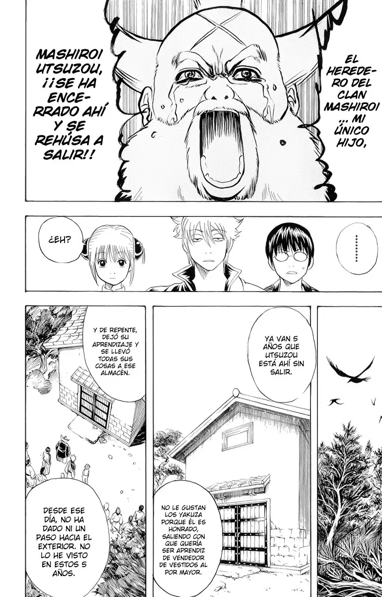 Gintama capítulo 184, página 6