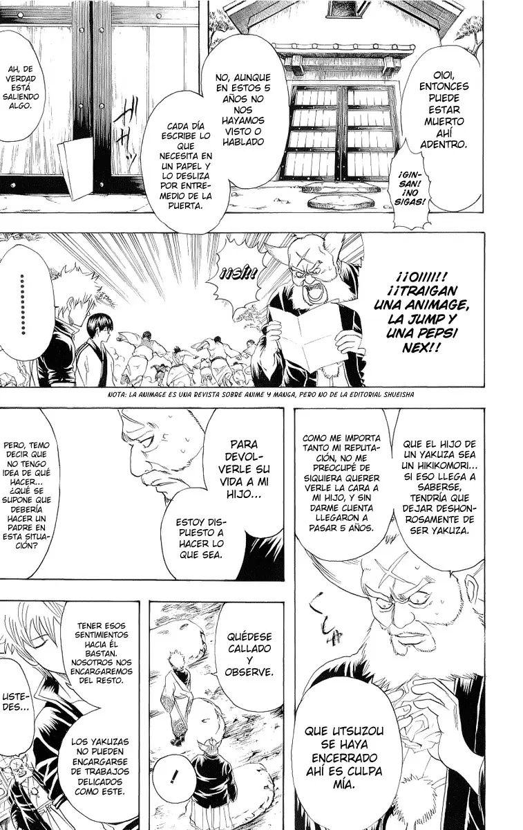 Gintama capítulo 184, página 7