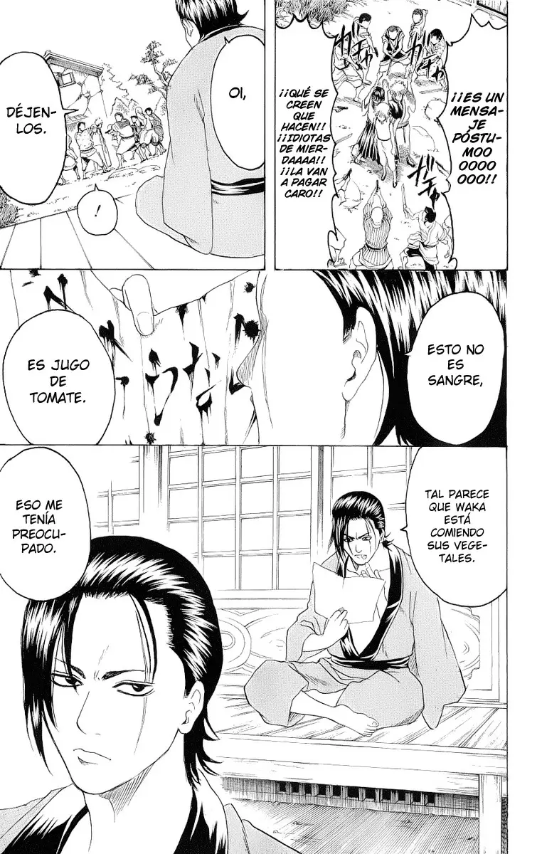 Gintama capítulo 184, página 9