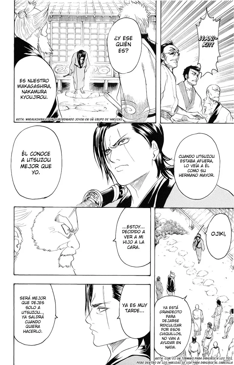 Gintama capítulo 184, página 10