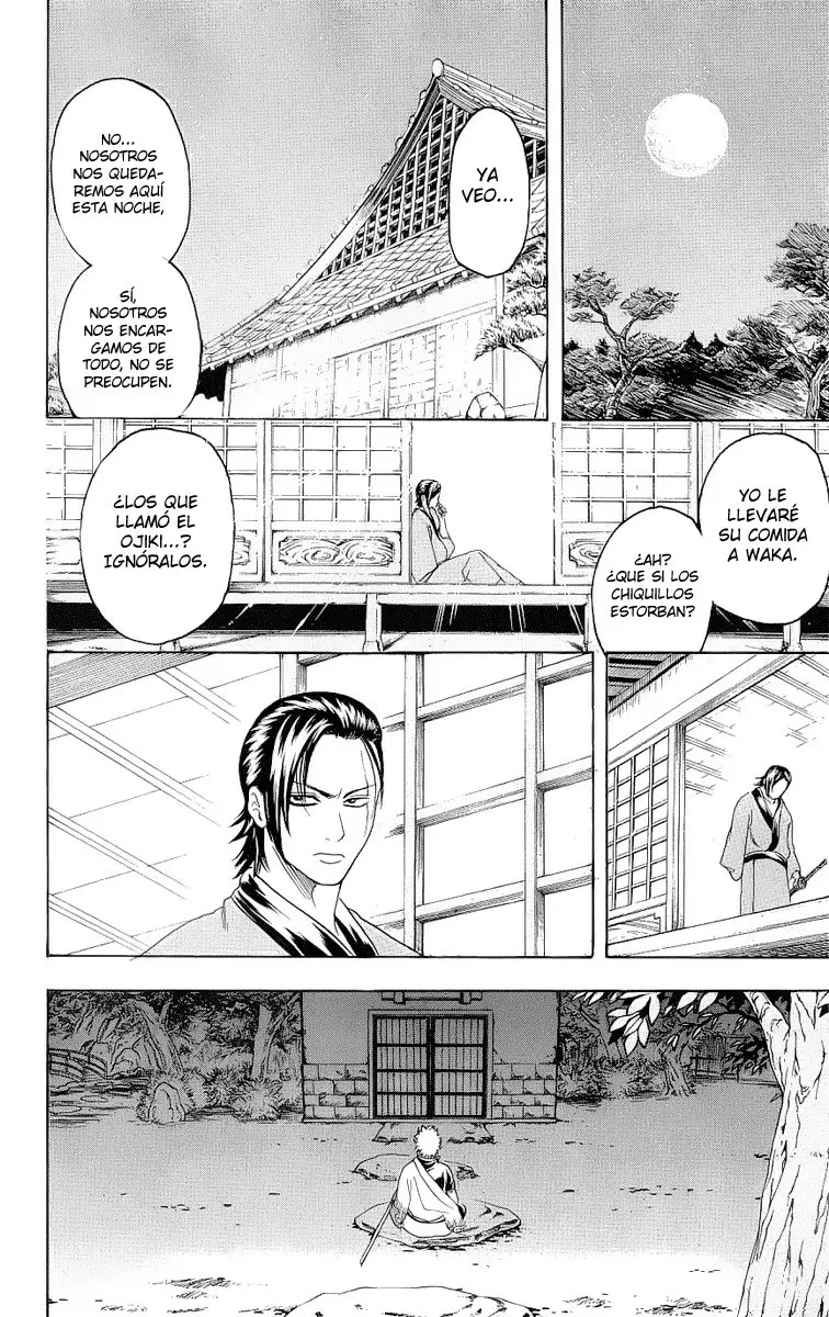 Gintama capítulo 184, página 12