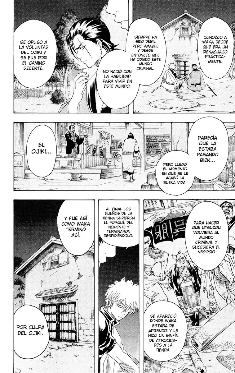 Gintama capítulo 184, página 14