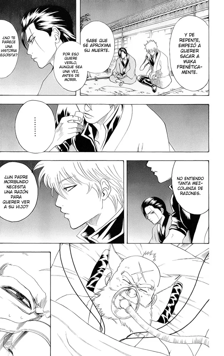 Gintama capítulo 184, página 15