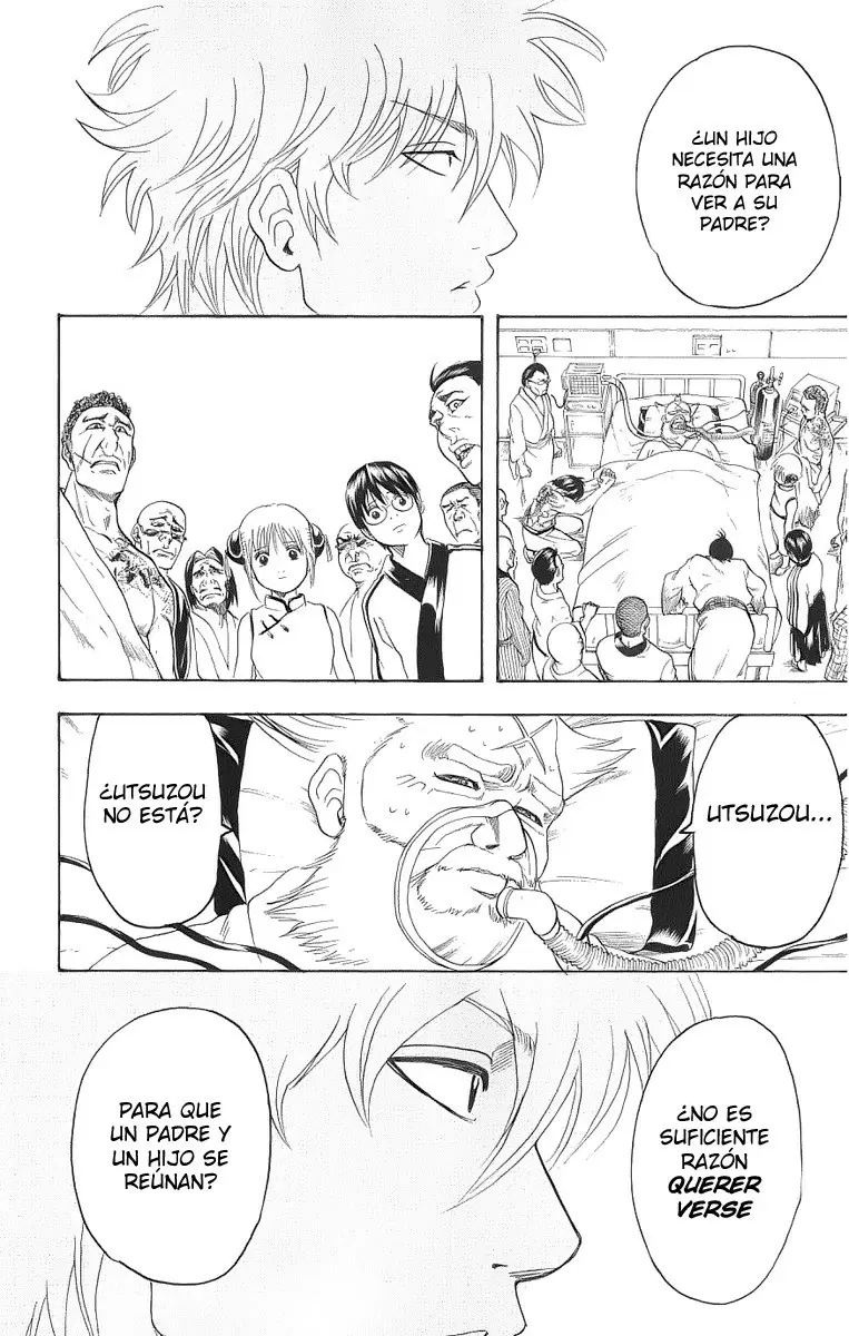 Gintama capítulo 184, página 16