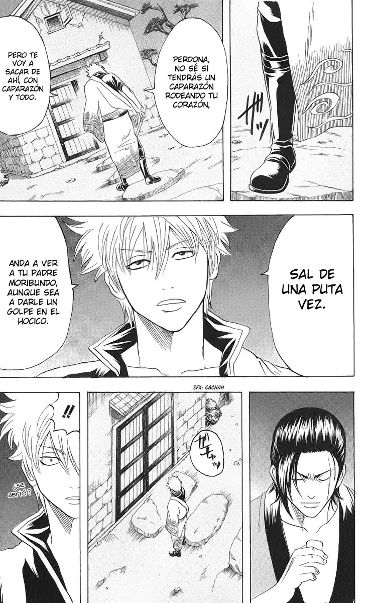Gintama capítulo 184, página 17